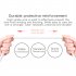 L9 Wired Headset With Microphone Stereo In ear Earphone With IOS Interface For Apple IOS White