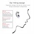 L9 Wired Headset With Microphone Stereo In ear Earphone With IOS Interface For Apple IOS White