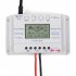 LCD 10  20 30   40A 12V   24V MPPT Solar Panel Regulator Charge Controller 3 Timer