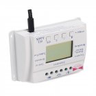 LCD 10  20 30   40A 12V   24V MPPT Solar Panel Regulator Charge Controller 3 Timer T20 20A