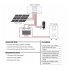 LCD 10  20 30   40A 12V   24V MPPT Solar Panel Regulator Charge Controller 3 Timer T20 20A