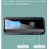 LCD 2 in 1 Bluetooth 5 0 Transmitter Receiver Wireless Auxiliary Audio  Adapter Black