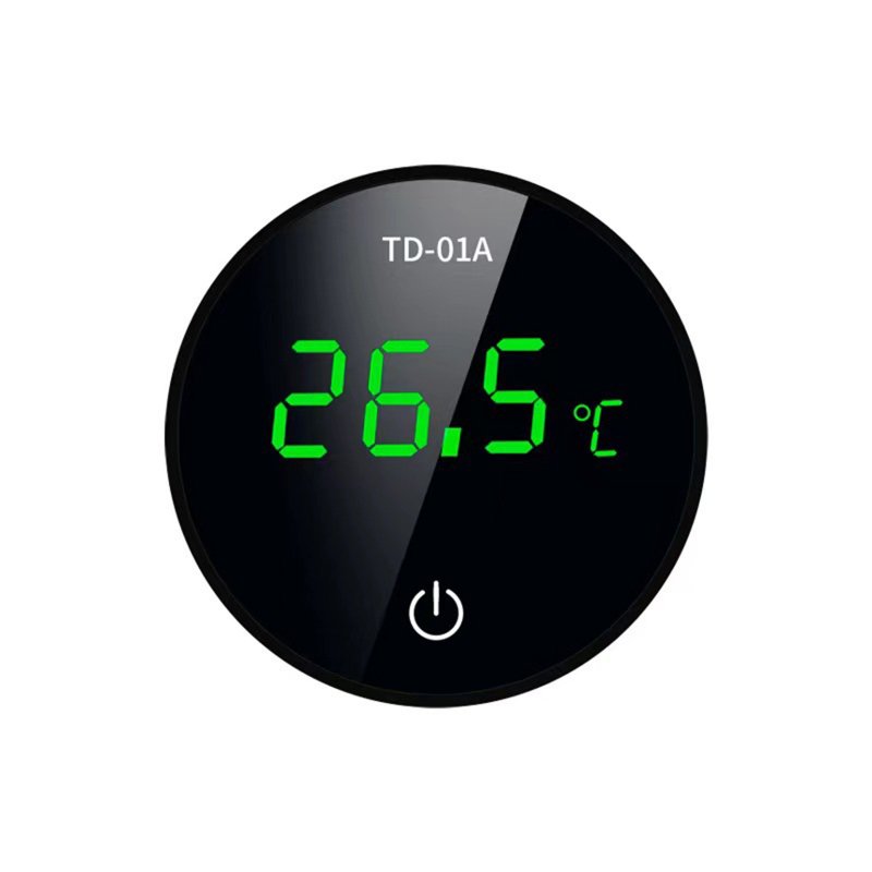 LCD Aquarium Thermometer With Large LCD Display -9.9-50 ° C Ensures Accurate Reading