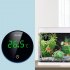 LCD Aquarium Thermometer With Large LCD Display  9 9 50    C Ensures Accurate Reading For Aquarium Terrarium Amphibians Reptiles  5 x 5 X1cm  Chinese packaging T