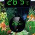 LCD Aquarium Thermometer With Large LCD Display  9 9 50    C Ensures Accurate Reading For Aquarium Terrarium Amphibians Reptiles  5 x 5 X1cm  Chinese packaging T