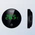 LCD Aquarium Thermometer With Large LCD Display  9 9 50    C Ensures Accurate Reading For Aquarium Terrarium Amphibians Reptiles  5 x 5 X1cm  Chinese packaging T