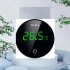 LCD Aquarium Thermometer With Large LCD Display  9 9 50    C Ensures Accurate Reading For Aquarium Terrarium Amphibians Reptiles  5 x 5 X1cm  Chinese packaging T