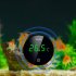 LCD Aquarium Thermometer With Large LCD Display  9 9 50    C Ensures Accurate Reading For Aquarium Terrarium Amphibians Reptiles  5 x 5 X1cm  Chinese packaging T