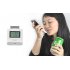 LCD Digital Alcohol Tester is a perfect compact sized breathalyzer that is compatible with your iPhone  iPod and iPad