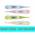 LCD Digital Heating Thermometer Tools Kids Baby Body Temperature Measurement Portable Random color Normal specifications
