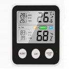 LCD Digital Temperature Humidity Meter With Magnetic 0 ° C~70 ° C (32 ° F~158 ° F) 20%~99% Alarm Clock