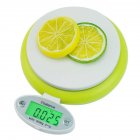 LCD Display Electronic Kitchen Scale Digital Food Diet Postal Weight Tool or with Tray Without bowl