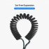 LCD Display Professional Hair Curler Styling Tools Automatic Wand Ceramic Heating Care Wave Anti permTool  Black EU plug