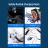 LCD Display Professional Hair Curler Styling Tools Automatic Wand Ceramic Heating Care Wave Anti permTool  Black EU plug