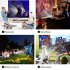 LCD LED Portable Home Theater Video Projector HD 1080P for Outdoor Movie Night Family Compatible with Phone DVD Player PS4 XBOX