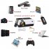 LCD LED Portable Home Theater Video Projector HD 1080P for Outdoor Movie Night Family Compatible with Phone DVD Player PS4 XBOX
