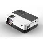LCD LED Portable Home Theater Video Projector HD 1080P for Outdoor Movie Night Family Compatible with Phone DVD Player PS4 XBOX