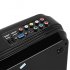 LCD Projector supports 1080p media files and is capable of producing an image measuring 200 Inches in size  You ll be able to enjoy a true cinematic experience 