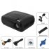 LCD Projector supports 1080p media files and is capable of producing an image measuring 200 Inches in size  You ll be able to enjoy a true cinematic experience 
