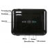 LCD Projector supports 1080p media files and is capable of producing an image measuring 200 Inches in size  You ll be able to enjoy a true cinematic experience 