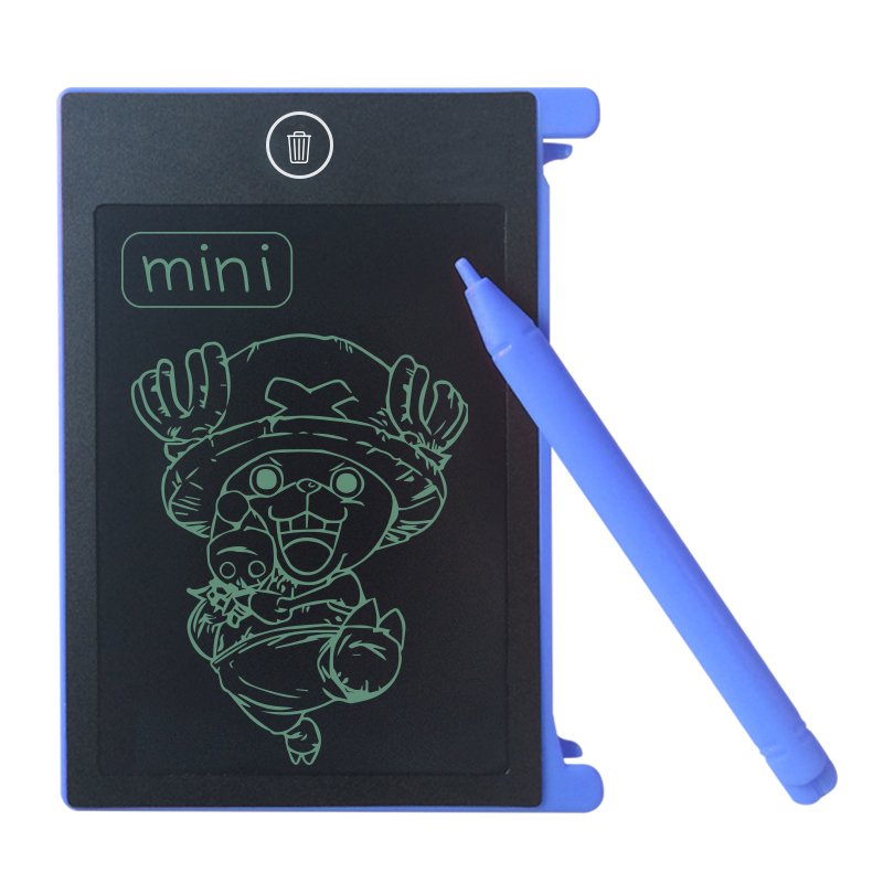 LCD Writing Tablet Digital Drawing Electronic Handwriting Pad Message Graphics Board 8.5 inch black