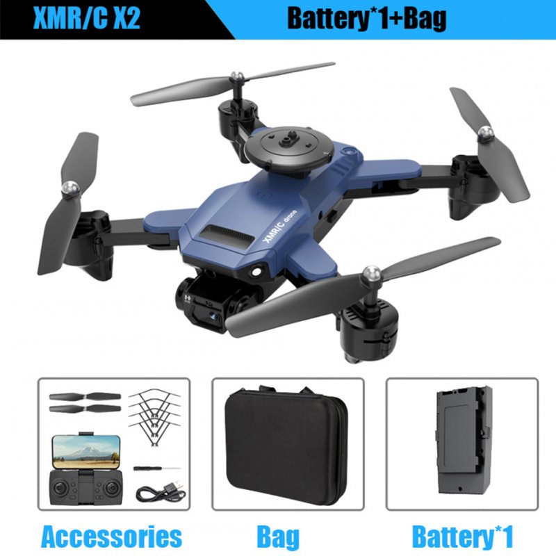 Drone 4k Professional X2 Xmr/c with Camera Hd Drones Quadcopter Obstacle Avoidance Aerial Photography RC Drone