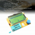 LCR T4 ATmega328 Digital Transistor Tester 12864 LCD Capacity ESR Meter Case ESR meter   housing