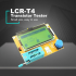 LCR T4 ATmega328 Digital Transistor Tester 12864 LCD Capacity ESR Meter Case ESR meter   housing