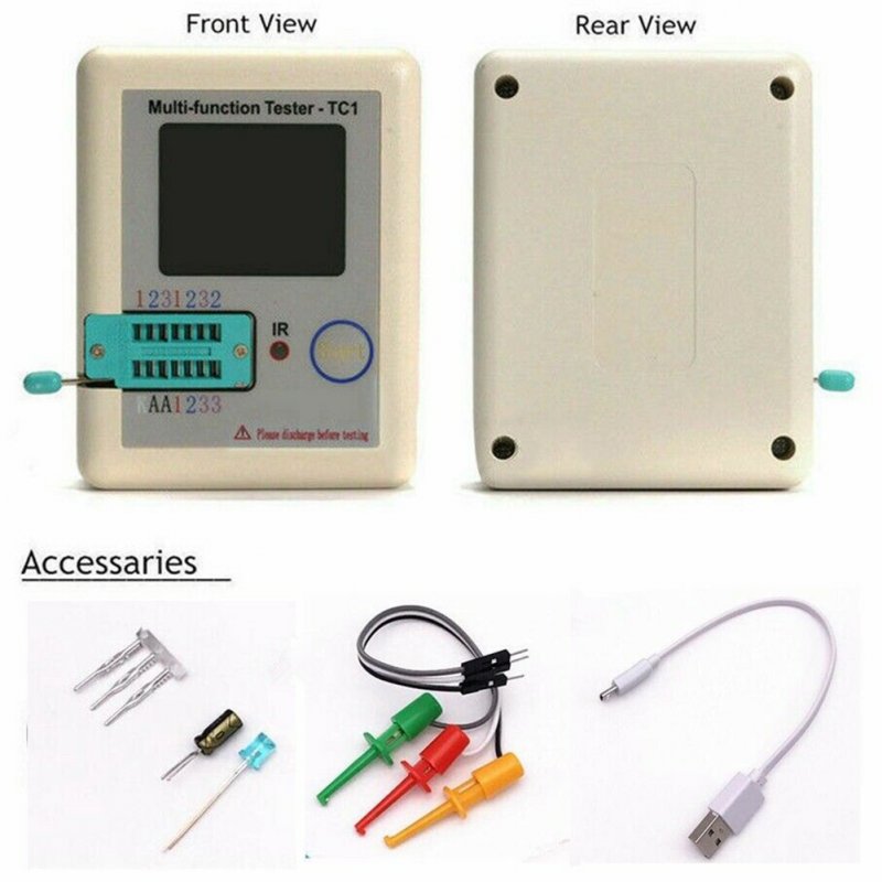 LCR-TC1 Transistor Tester