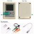 LCR TC1 Transistor Tester TFT Diode Triode Capacitance Meter NPN PNP MOSFET GW