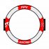 LDARC 765mm Round FPV Racing Gate Flying Crossing Door For RC Drone Red and white