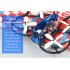 LDARC 90GTI FPV 98mm 3S 2 Inch Whoop FPV Racing Drone BNF PNP 4 FC OSD 20A Blheli S Brushless ESC 200mW VTX 1200TVL Cam Without receiver