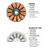 LDARC ET85D Spare Part XT1105 1105 4250KV 3 4S Brushless Motor for CineWhoop RC Drone FPV Racing 4250KV
