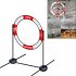 LDARC Round RC Drone FPV Racing Gate Flying Crossing Door 780mm With Base Red and white