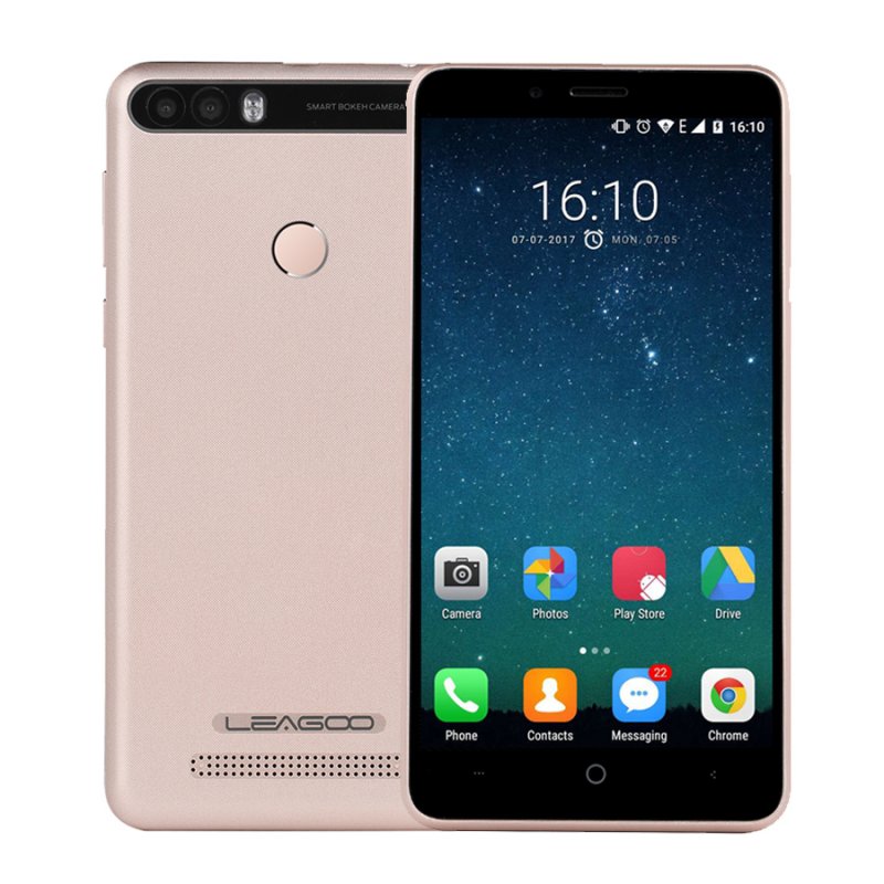 LEAGOO KIICAA POWER Smartphone - Rose, EU