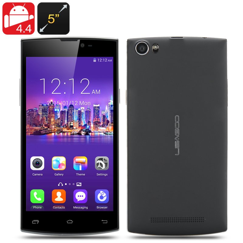 LEAGOO Lead 7 Smartphone (Black)