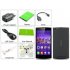 LEAGOO Lead 7 Smartphone with an MTK6582Quad Core CPU  5 Inch ISP 1280x720 display runs on Android 4 4 and has a huge 4500mAh battery 