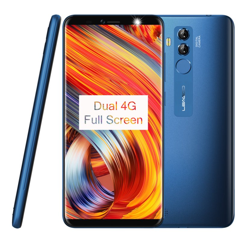 LEAGOO M9 Pro 5.72 inch Android Phone Blue