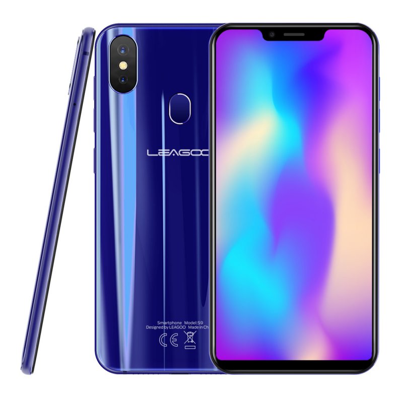 LEAGOO S9 5.85 Inch Mobile Phone Blue
