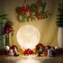 LED 16 Colors 3D Printing Warm Moon Lamp with Remote Control Touch Control Light for Room Office Decaration 10cm