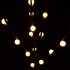 LED 3 in 1 Solar Waterproof Tree Branch Shape Ball Light Decor Lamp for Wedding Party Festival warm light