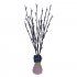 LED 3 in 1 Solar Waterproof Tree Branch Shape Ball Light Decor Lamp for Wedding Party Festival Color