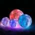 LED 3D Moon Kamp with Colored Drawing Surface Remote Control 16 Colors Touch Function 20cm