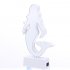 LED 3D Stylish Dreamlike Tunnel Neon Night Lamp for Christmas Party Home Decoration Ornament Mermaid