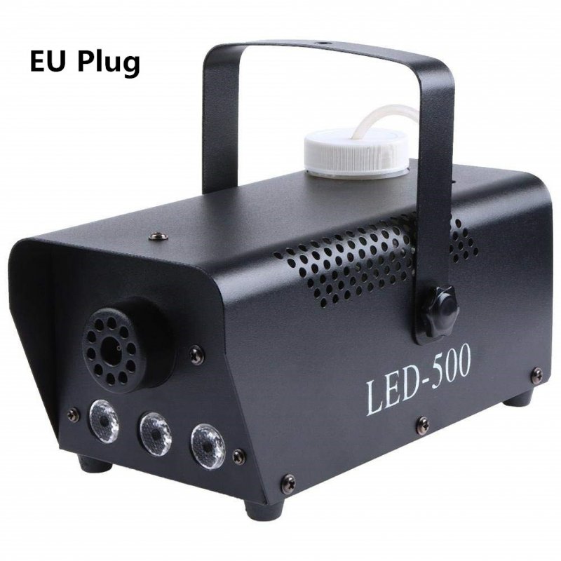 LED 500W Air Column Smoke Machine with Wireless Control Fog Machine Fogger Stage Smoke Ejector European regulation