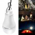 LED 5W USB 5V Camping Bulb Emergency Light for Outdoor Lighting White light 6000K