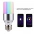 LED 7W Smart Wifi Light Bulb 85 265V for Alexa Google Home   RGB White light B22
