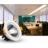 LED 85 265V COB Ceiling Spot Light Ceiling Recessed Light for Home Office Decoration Indoor Lighting