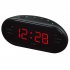 LED Alarm Clock Radio Digital AM FM Radio Red With EU Plug red