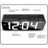 LED Alarm Clock With Dual Alarms  4 level Dimmable Brightness Digital Alarm Clock With USB Charging Ports  12H 24H  Snooze Mode For Heavy Sleepers Kids Elderly 